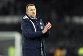MANAGER: Millwall's Gary Rowett. Picture: Getty Images.