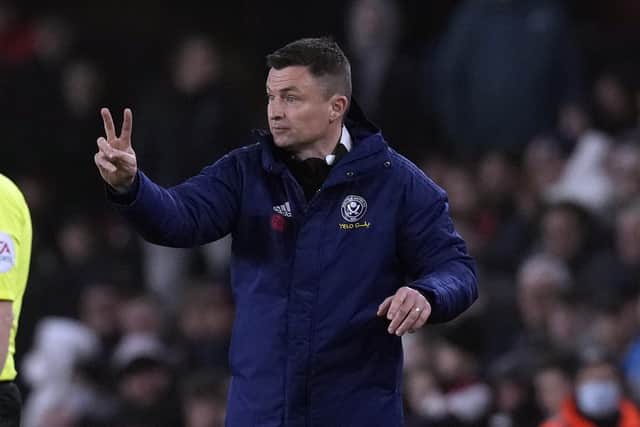 Sheffield United boss Paul Heckingbottom is dealing with several injury-related issues. Picture: Andrew Yates/Sportimage