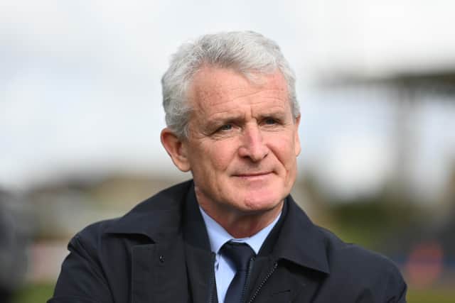 MARK HUGHES: Has guided Bradford to back-to-back wins following a victory at Hartlepool United. Picture: Simon Galloway/PA Wire.