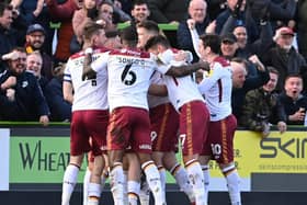 TURN AROUND: Bradford City have won back-to-back games for the first time since August. Picture: Simon Galloway/PA Wire.