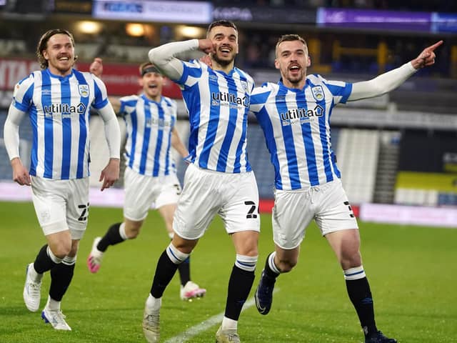 HUDDERSFIELD TOWN: Travel to Millwall in the Championship tonight. Picture: Martin Rickett/PA Wire.