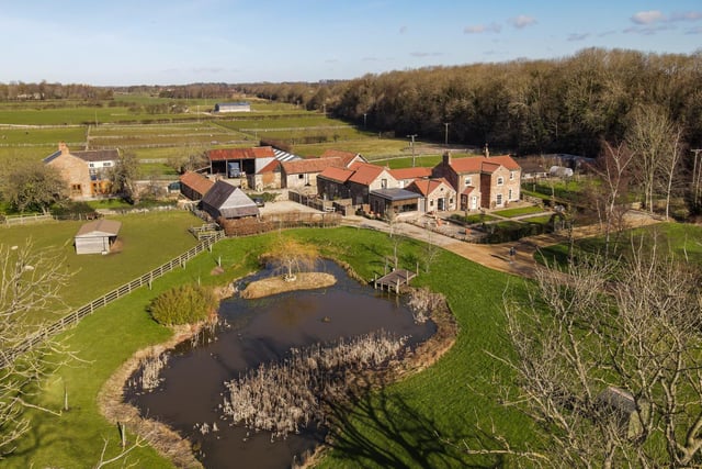 Drone photography reveals how much you get for your money in this idyllic setting