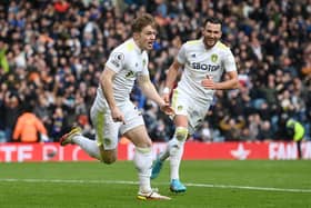 DEFINING MOMENT? Leeds United defeated Norwich City in dramatic circumstances at Elland Road last weekend. Picture: Getty Images.