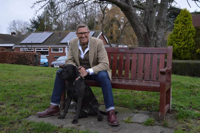 Graeme Hall has presented four series of his Channel 5 show Dogs Behaving (Very) Badly. Picture: Channel 5