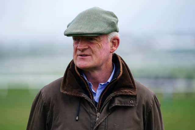 Willie Mullins is bullish about the chances of Allaho making a successful defence of the Ryanair Chase on day three of the Cheltenham Festival.