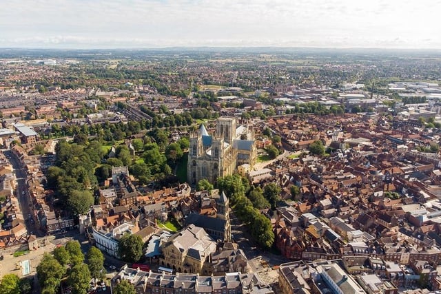 York had 1,237 Covid-19 cases per 100,000 people in the latest week, a rise of 59.6 per cent from the week before.