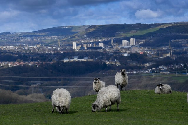 Calderdale had 631 Covid-19 cases per 100,000 people in the latest week, a rise of 57 per cent from the week before.