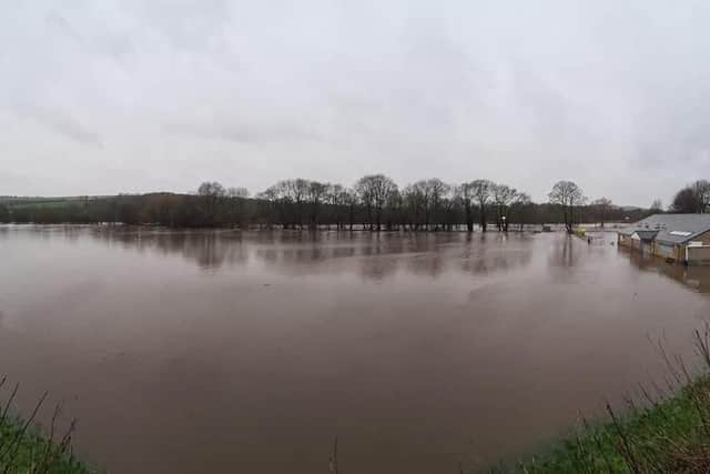 Flooding in Huddersfield