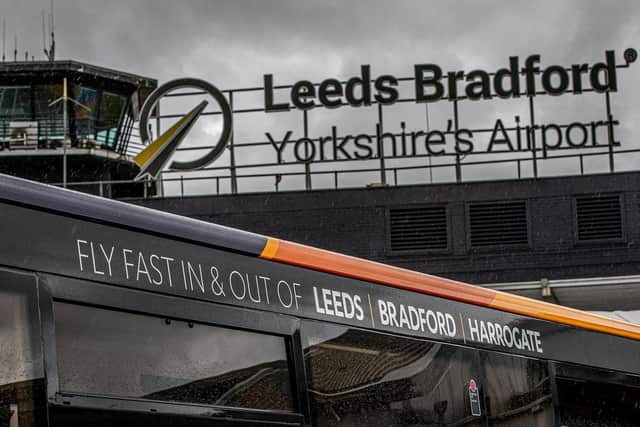 Group for Action on Leeds Bradford Airport has been campaigning against plans for a new £150m terminal