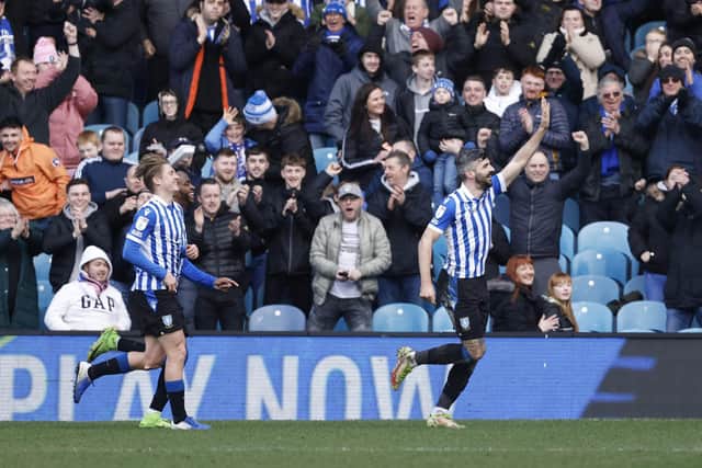 PLAY-OFF AIMS: For Sheffield Wednesday. Picture: Richard Sellers/PA Wire.