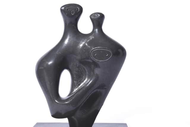 Mother And Child by British artist Henry Moore which has sold for £400,000 at auction after a bidding war. (Picture courtesy of Dreweatts)
