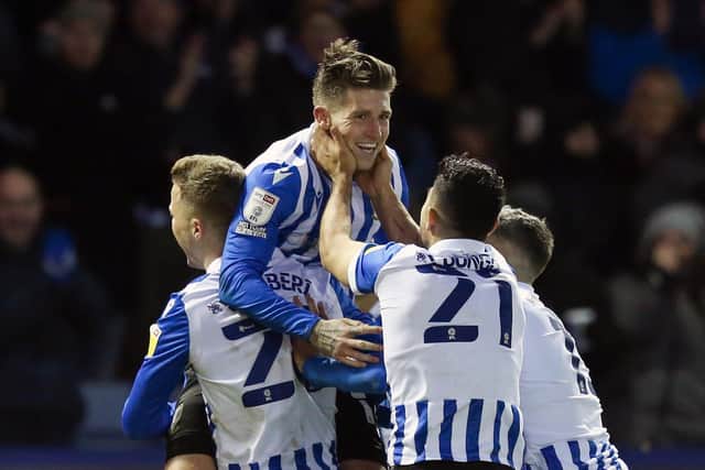 AT THE SUMMIT: Sheffield Wednesday. Picture: Isaac Parkin/PA Wire.