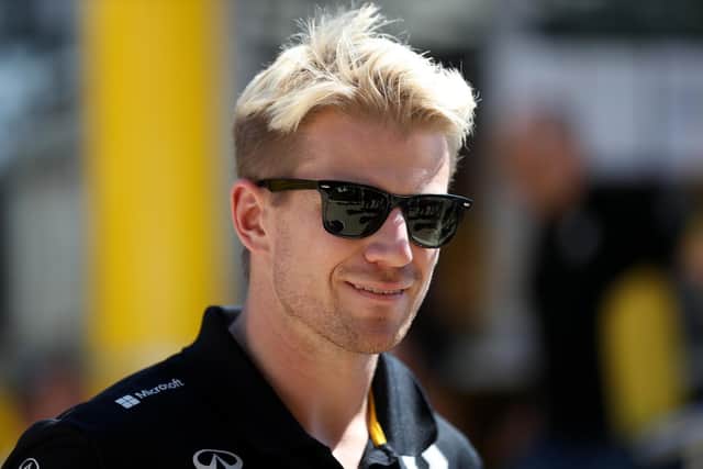 STAND-IN: Nico Hulkenberg, who will replace four-time world champion Sebastian Vettel for this weekend's round at the Sakhir circuit. Picture: David Davies/PA Wire.