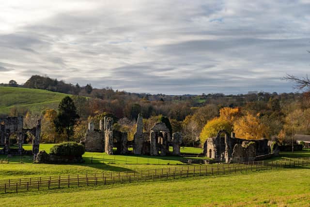 Easby Abbey
