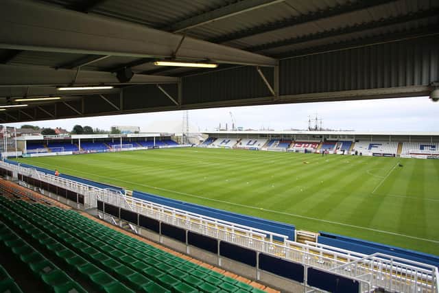 VICTORIA PARK: Home of Hartlepool United. Picture: Getty Images.