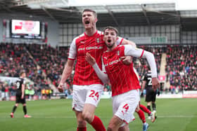 PROMOTION AIMS: For Rotherham United. Picture: Isaac Parkin/PA Wire.
