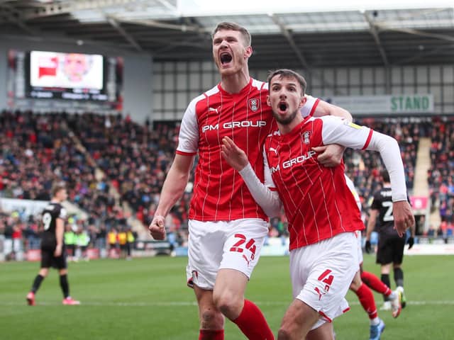 PROMOTION AIMS: For Rotherham United. Picture: Isaac Parkin/PA Wire.