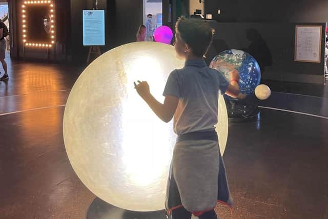 Wonderlab at the Science Museum in South Kensington will ignite curiosity and imagination. Picture: Lizzie Murphy