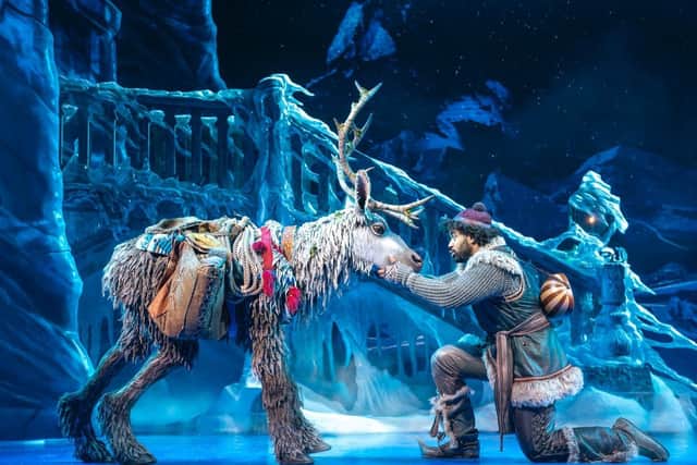 Frozen the Musical is currently showing in London's West End at the Theatre Royal Drury Lane. Picture: Johan Persson