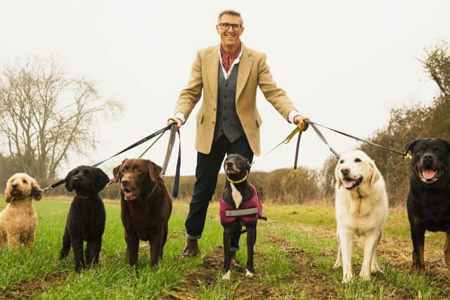 Graeme Hall of the Channel 5 TV series Dogs Behaving (Very) Badly is appearing in Yorkshire next month. Picture: Channel 5