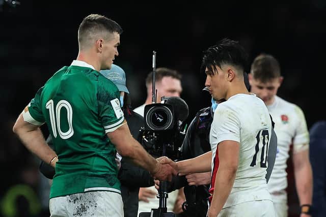 HOPING FOR A FAVOUR: Ireland will be hoping that England can take points off France this weekend. Picture: Getty Images.