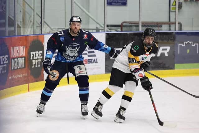 LEADING ROLE: With 105 points to his name this season - including 501 goals _ Jason Hewitt will be a key figure in the run-in. Picture: Peter Best/Steeldogs Media.