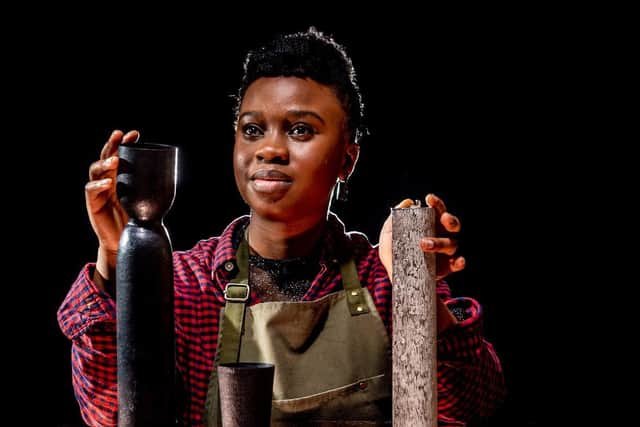 Sheffield sculptor Francisca Onumah will be exhibiting her sculptural pieces at the Harewood 2022 Biennial.