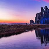 Whitby Abbey. Image by Bruce Rollinson