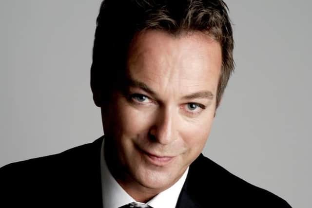 Julian Clary is on tour and coming to Halifax. Photo: Michi Nakao