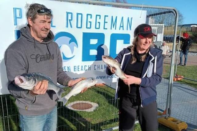 Paul Roggeman Hundreds of anglers back on the beaches from Spurn Point to Bridlington ...