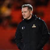 Gary McSheffrey, Doncaster Rovers manager (Picture: Bruce Rollinson)