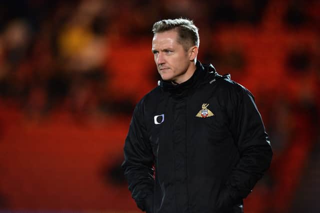 Gary McSheffrey, 
Doncaster Rovers manager (Picture: Bruce Rollinson)