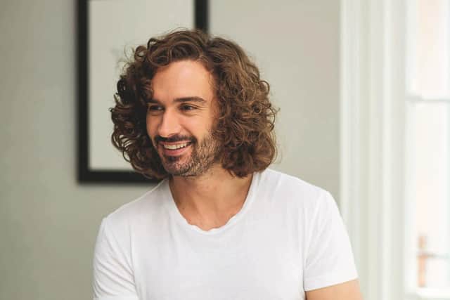 The Body Coach Joe Wicks has a new cookery book out focused on eating healthily for your mental health
Picture: Dan Jones