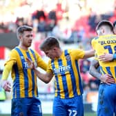 HOME DEFEAT: Rotherham 0-3 Shrewsbury. Picture: Isaac Parkin/PA Wire