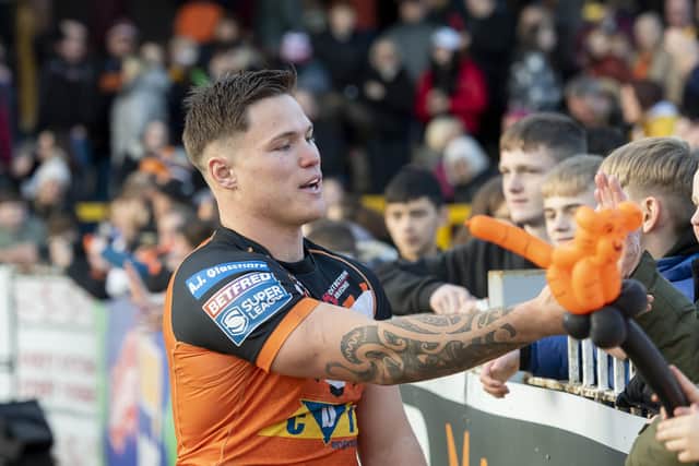 TYLA HEPI: Believes Castleford will start to win more games if they cut out the cards. Picture: Allan McKenzie/SWpix.com