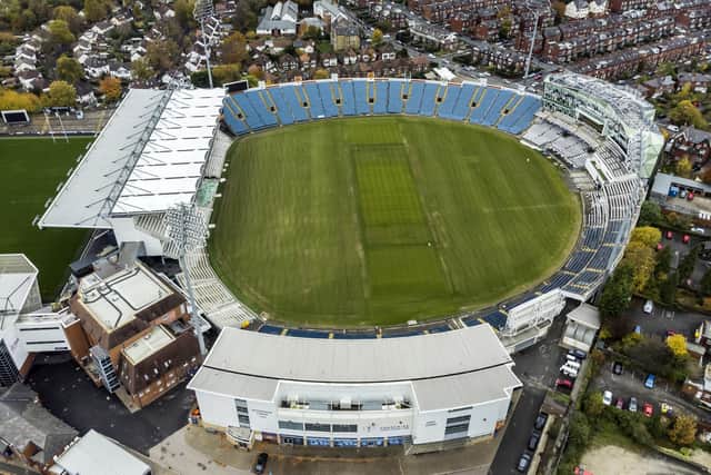 YORKSHIRE CCC: The Headingley outfit's future is hinging on the England and Wales Cricket Board restoring its rights to host internationals at Headingley. Picture: PA Wire.
