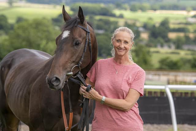 North Yorkshire's Ann Duffield is credited with reviving the career of Cheltenham Festival heroine Marie's Rock.