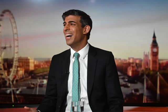 This was Rishi Sunak discussing the cost of living crisis on the BBC's Sunday Morning politics programme ahead of the Spring Statement.