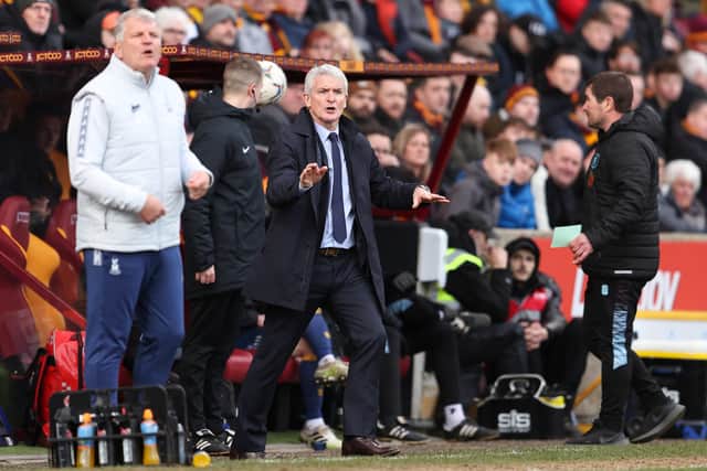 STAYING POSITIVE: Bradford City manager Mark Hughes Picture: James Williamson - AMA/Getty Images