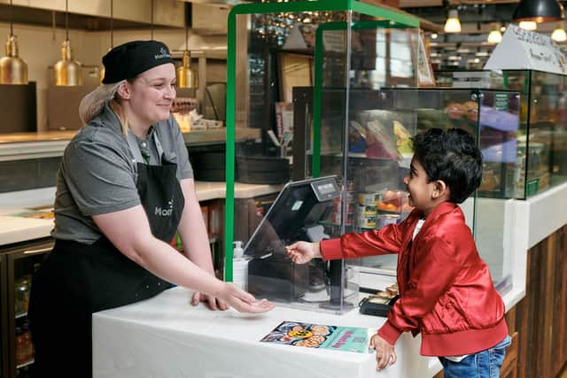 Morrisons has launched a new ‘Pocket Money Menu’ in its cafes nationwide to help kids treat Mum this Mother’s Day.