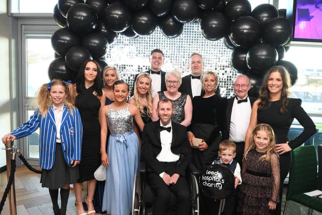 The Strictly Come Dancing-themed event was attended by plenty of Yorkshire celebrities
