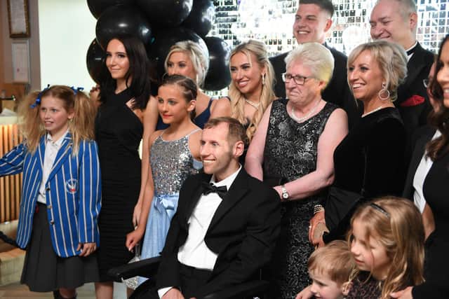 Rob was diagnosed with MND in 2019, and since then his family has worked tirelessly to help raise awareness and funds for the Leeds Hospitals Charity’s appeal.