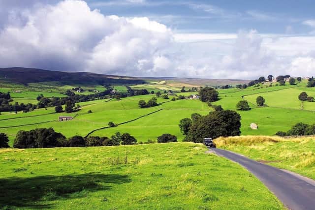 Nidderdale is one of the county's Areas of Outstanding Natural Beauty.
