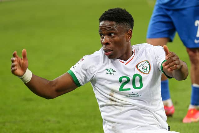 CHIEDOZIE OGBENE: Will join up with the Republic of Ireland. Picture: Getty Images.