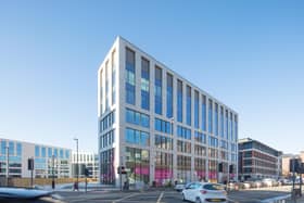 Wates Construction is working on two buildings at Wellington Place in Leeds hailed as ‘the most sustainable buildings in Yorkshire’.