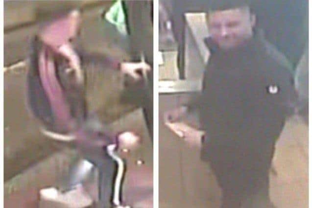 Police have released pictures of two men they want to speak to in connection with a Sheffield assault on West Street, near KFC, that left a man with life-changing injuries on Boxing Day