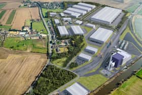 Last year Harworth announced that it had conditionally exchanged contracts for the sale of its Kellingley development site in Selby, North Yorkshire, to HPREF I Konect Investments SARL, for a consideration of £54.0 million, payable in cash upon completion. Picture: Harworth