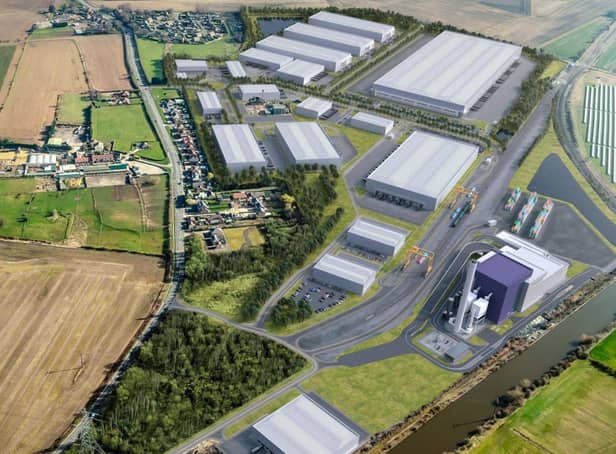 Last year Harworth announced that it had conditionally exchanged contracts for the sale of its Kellingley development site in Selby, North Yorkshire, to HPREF I Konect Investments SARL, for a consideration of £54.0 million, payable in cash upon completion. Picture: Harworth