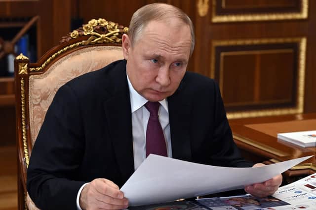 How should the West stand up to the tyranny of Russia's president Vladimir Putin?