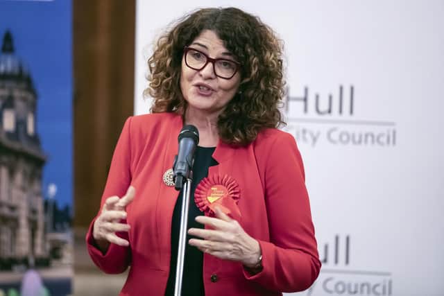 Dame Diana Johnson is Labour MP for Hull North and chair of Parliament’s Home Affairs Select Committee.